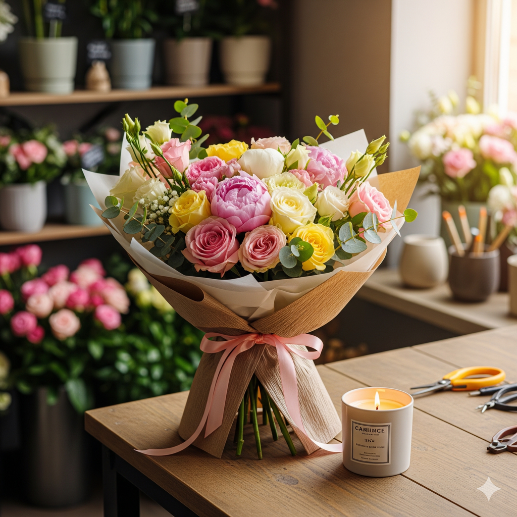 Bellafleur France : L'Art Floral à Longuenesse et la Livraison de Fleurs dans Toute la France